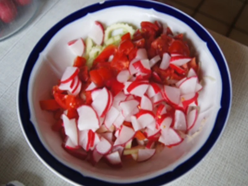 Leiterchen mit Salat-Mix - Rezept - Bild Nr. 18