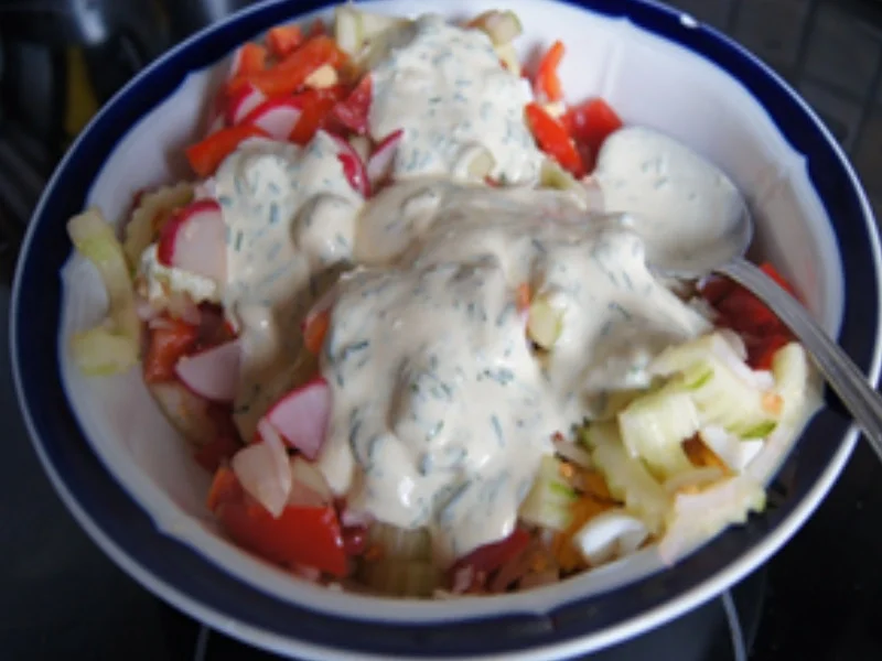 Leiterchen mit Salat-Mix - Rezept - Bild Nr. 19