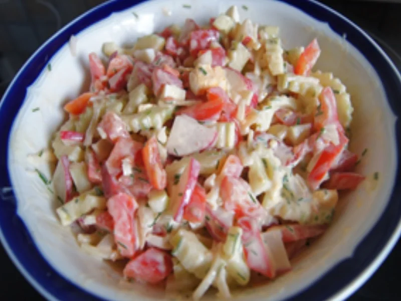 Leiterchen mit Salat-Mix - Rezept - Bild Nr. 20