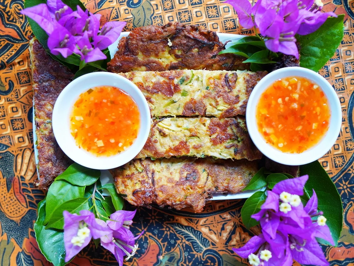 Zucchini-Mungofladen aus der Pfanne - Rezept - Bild Nr. 14134