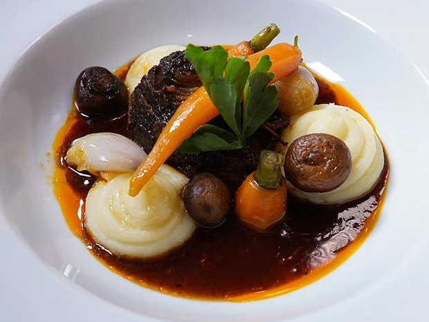 Bäckchen „Bourguignon“ - Rezept - Bild Nr. 14134