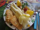 Kabeljaufilet mit Spargel und Frühkartoffeln - Rezept - Bild Nr. 14137