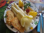Kabeljaufilet mit Spargel und Frühkartoffeln - Rezept - Bild Nr. 14137