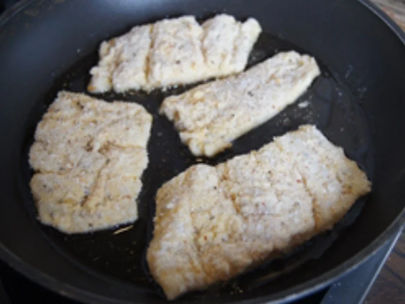 Rezept: Kabeljaufilet mit Spargel und Frühkartoffeln Bild Nr. 14141 Kabeljaufilet mit Spargel und Frühkartoffeln - Rezept - Bild Nr. 14141