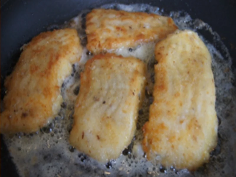 Rezept: Kabeljaufilet mit Spargel und Frühkartoffeln Bild Nr. 14142 Kabeljaufilet mit Spargel und Frühkartoffeln - Rezept - Bild Nr. 14142