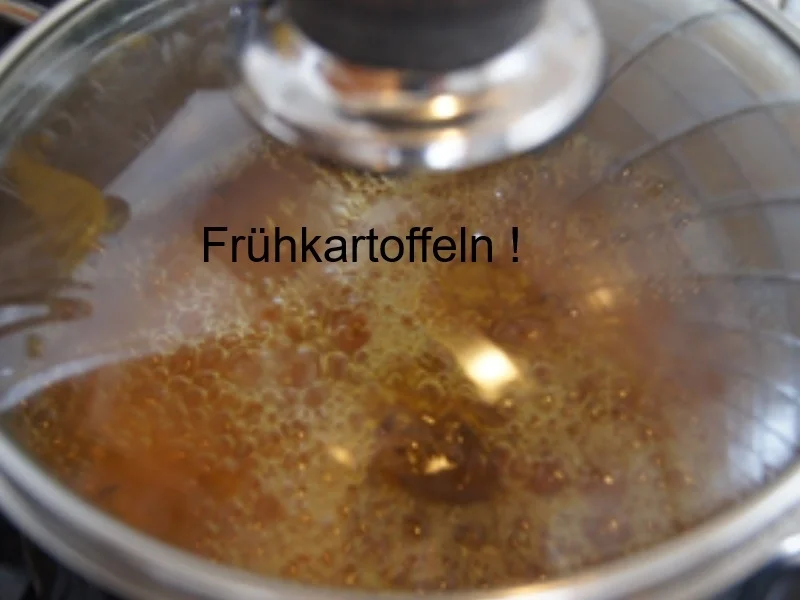 Rezept: Kabeljaufilet mit Spargel und Frühkartoffeln Bild Nr. 14146 Kabeljaufilet mit Spargel und Frühkartoffeln - Rezept - Bild Nr. 14146