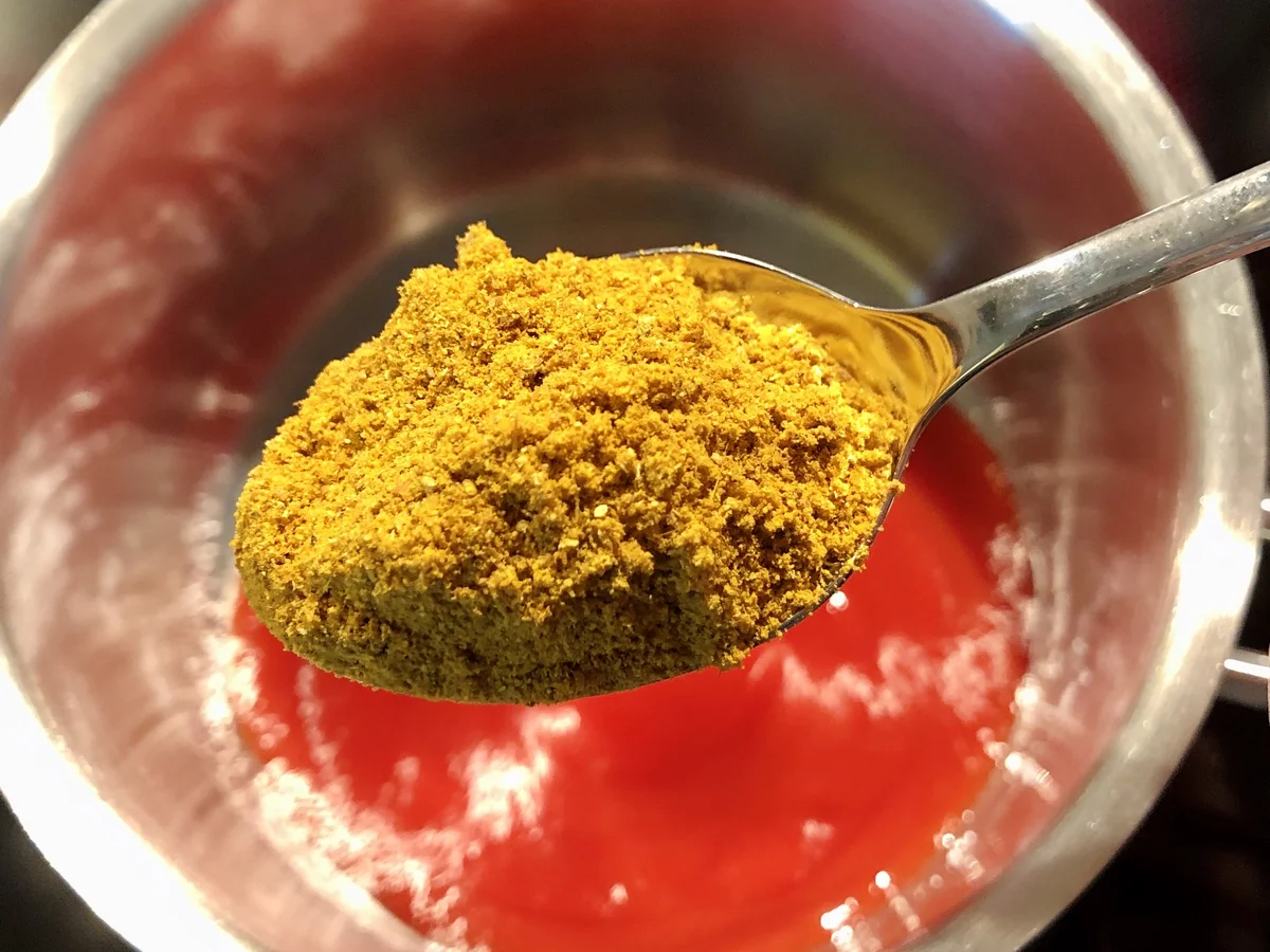 Currywurst-Gewürzmischung und -sauce - Rezept - Bild Nr. 14135