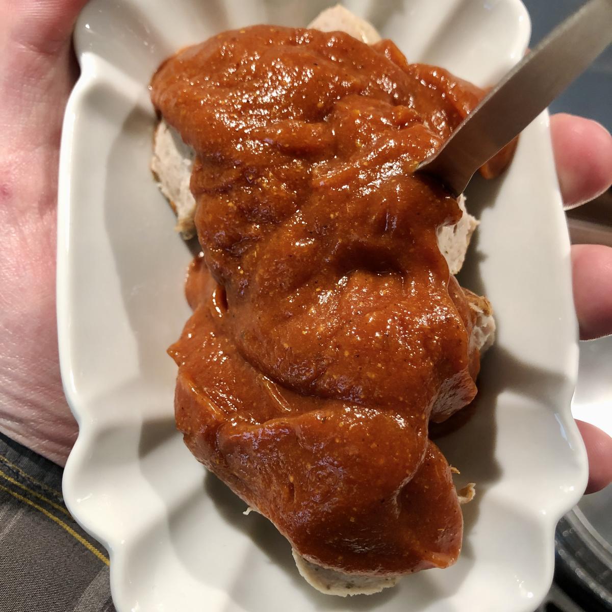 Currywurst-Gewürzmischung und -sauce - Rezept - Bild Nr. 14137