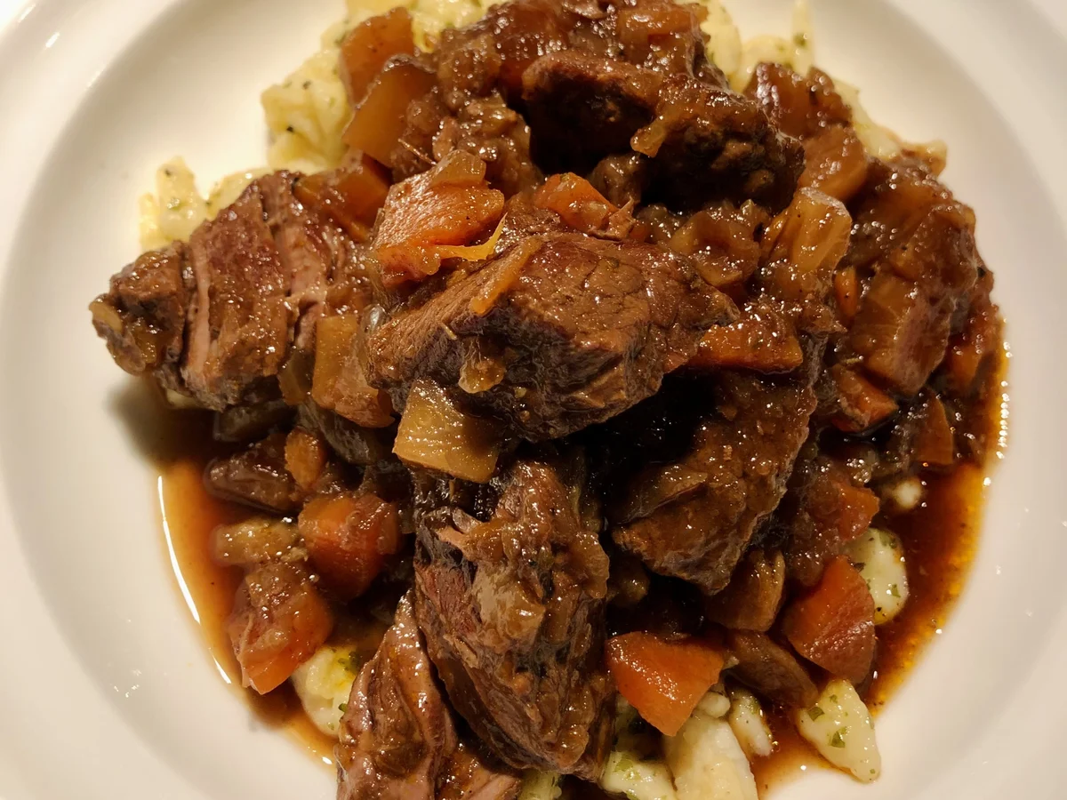 Rindergulasch - Rezept - Bild Nr. 14134