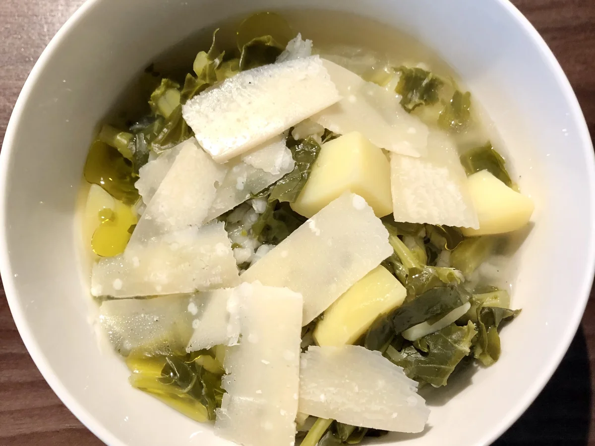 Rezept: Broccolo fiolaro Bild Nr. 2 Broccolo fiolaro - Rezept - Bild Nr. 2