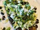 Auberginen mit Chermoula und Bulgur - Rezept - Bild Nr. 14134