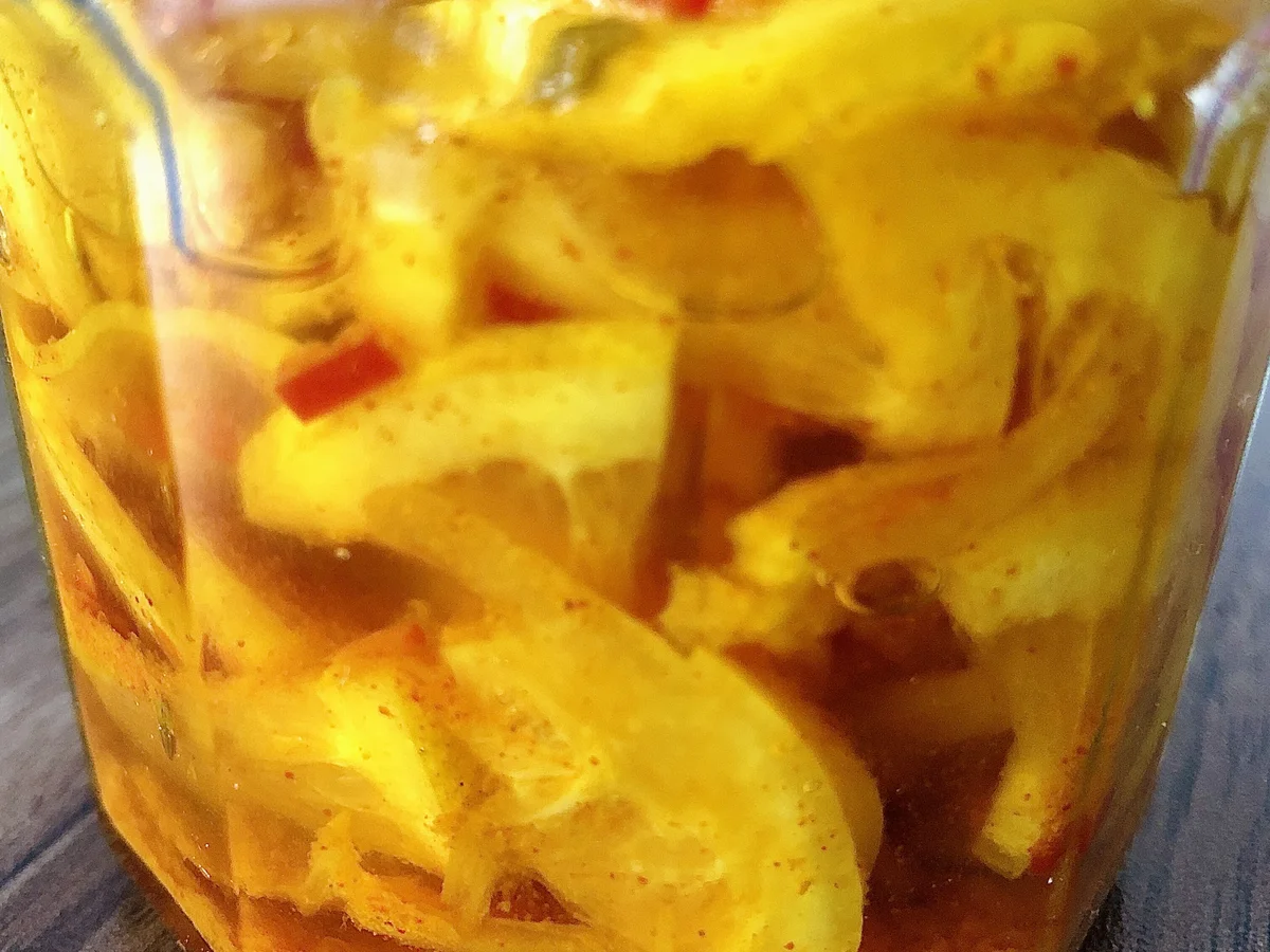 Schnell eingelegte Zitronen - Rezept - Bild Nr. 14135