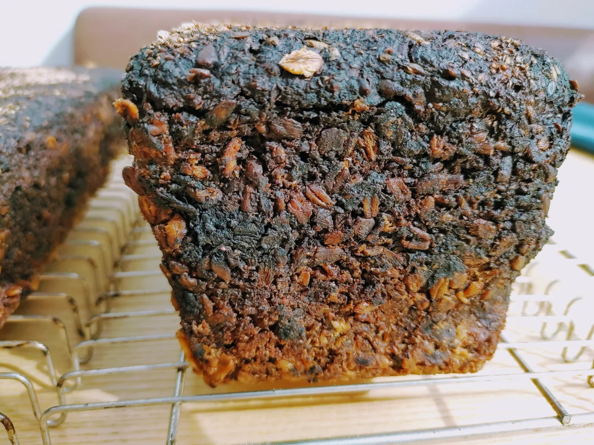 Pumpernickel mit Not-Schrotung - Rezept - Bild Nr. 2