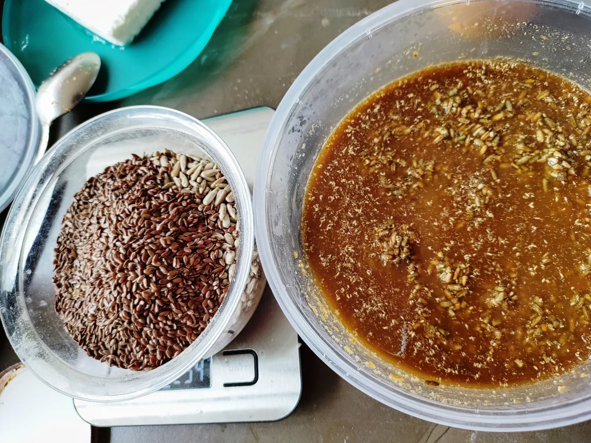 Pumpernickel mit Not-Schrotung - Rezept - Bild Nr. 4