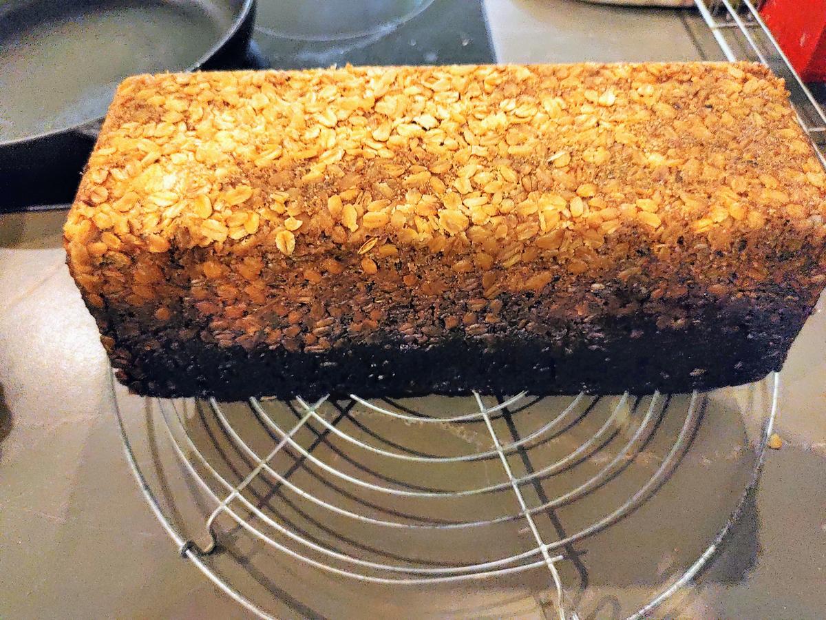 Pumpernickel mit Not-Schrotung - Rezept - Bild Nr. 14137