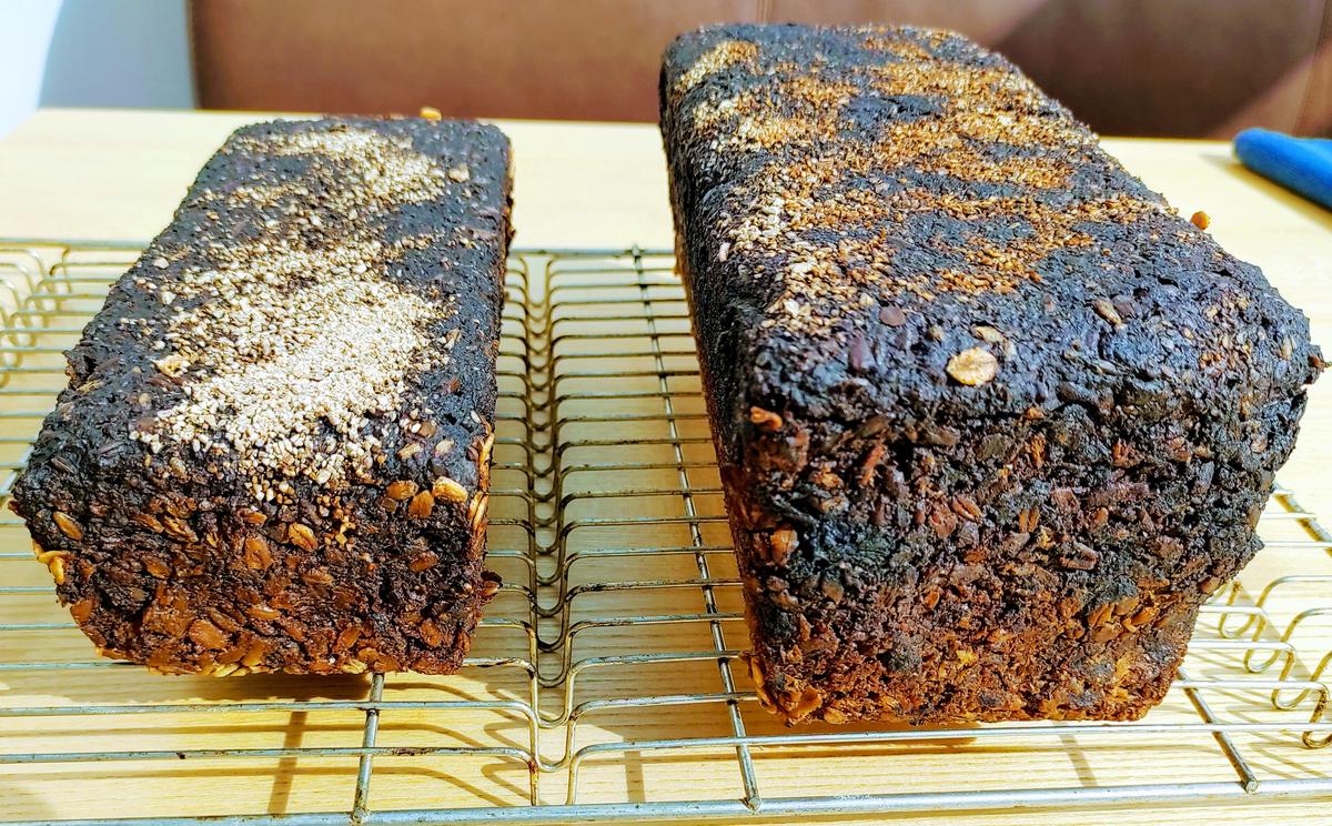 Pumpernickel mit Not-Schrotung - Rezept - Bild Nr. 14139