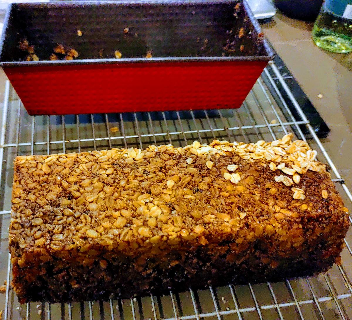 Pumpernickel mit Not-Schrotung - Rezept - Bild Nr. 14140