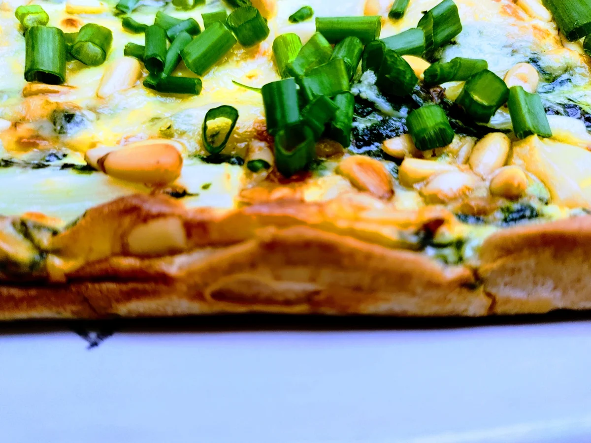 Spargel-Spinattarte - Rezept - Bild Nr. 2