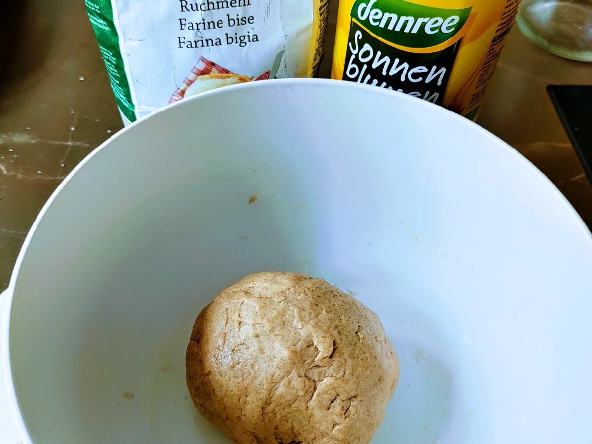 Spargel-Spinattarte - Rezept - Bild Nr. 3