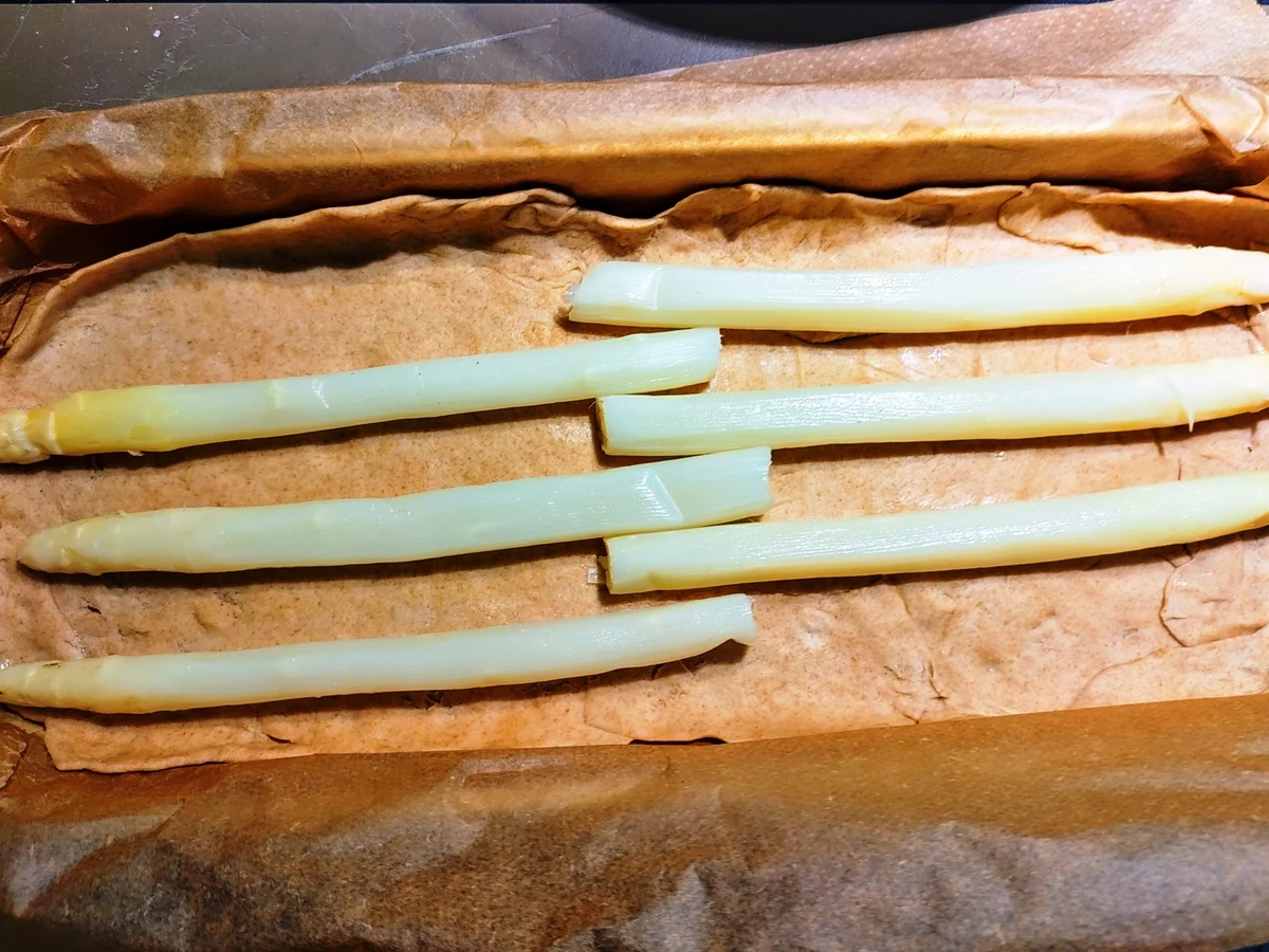 Spargel-Spinattarte - Rezept - Bild Nr. 5