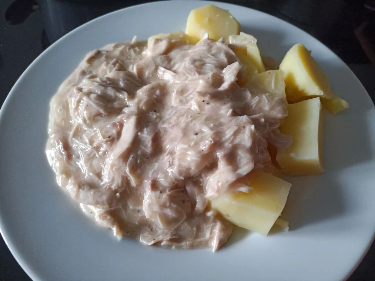 Hühnerfrikassee - Rezept - Bild Nr. 14177