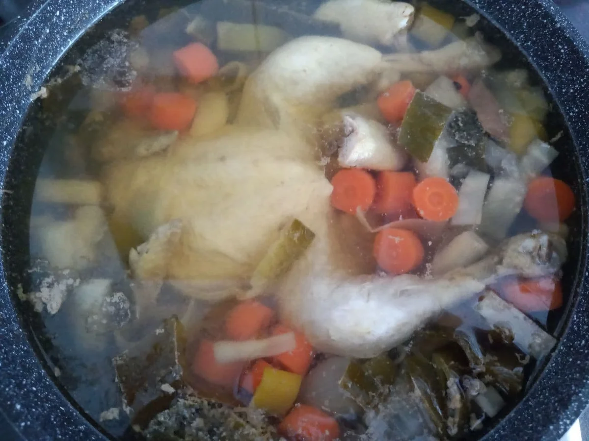 Hühnerfrikassee - Rezept - Bild Nr. 14178