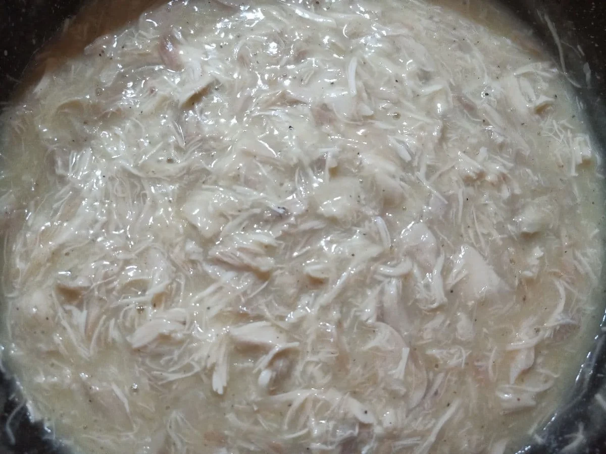 Hühnerfrikassee - Rezept - Bild Nr. 14180