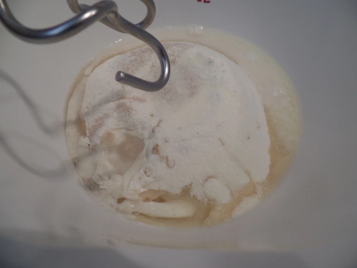 Pizza mit Ziegenfrischkäse und Honig - Rezept - Bild Nr. 14137