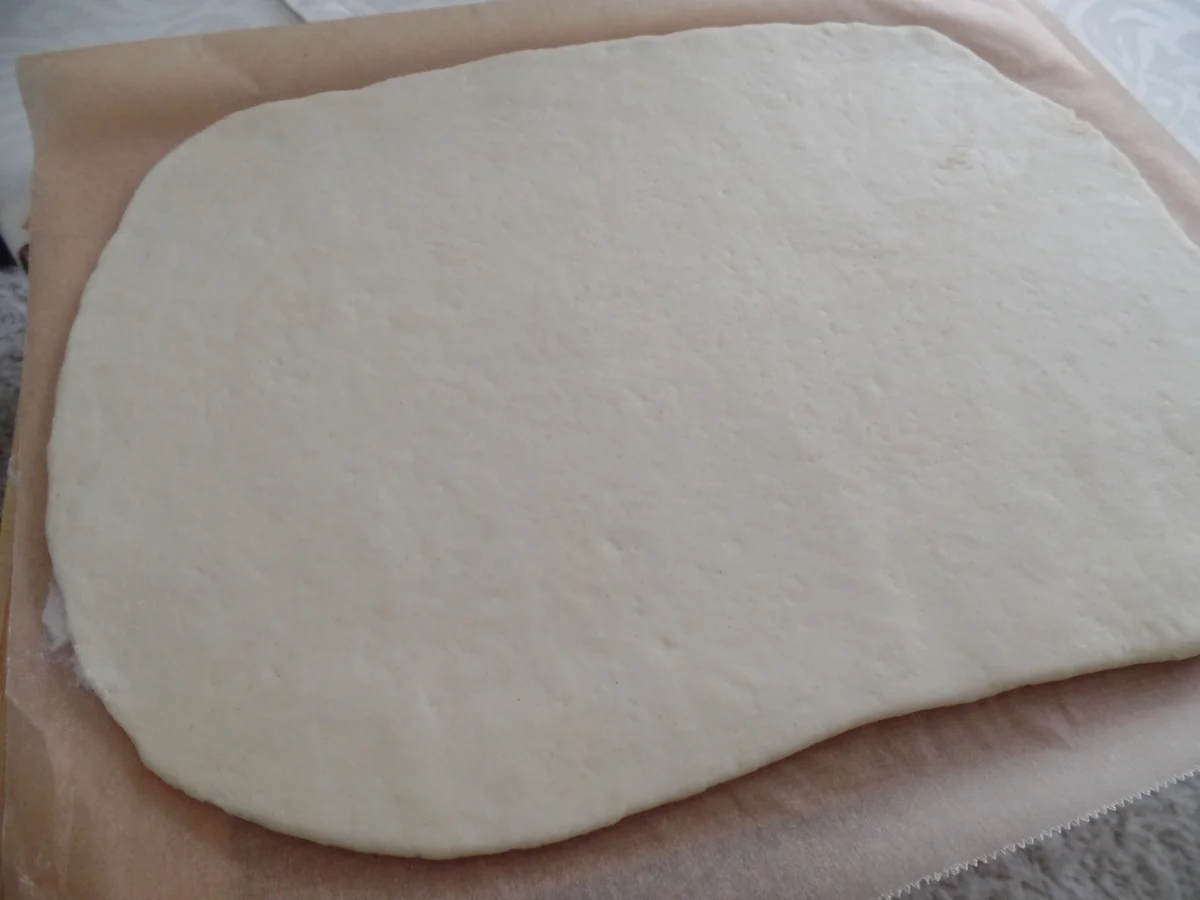 Pizza mit Ziegenfrischkäse und Honig - Rezept - Bild Nr. 14141