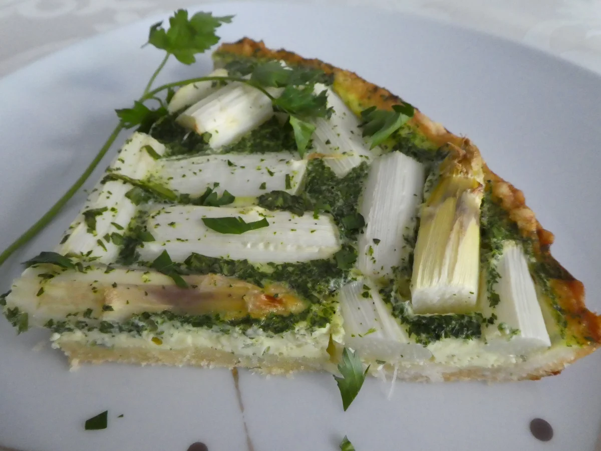 Rezept: Spargel-Quiche Bild Nr. 14162 Spargel-Quiche - Rezept - Bild Nr. 14162