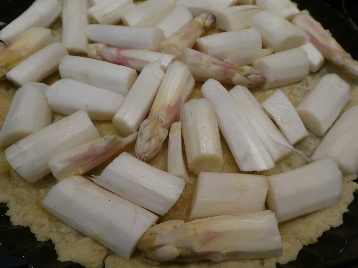 Rezept: Spargel-Quiche Bild Nr. 14179 Spargel-Quiche - Rezept - Bild Nr. 14179