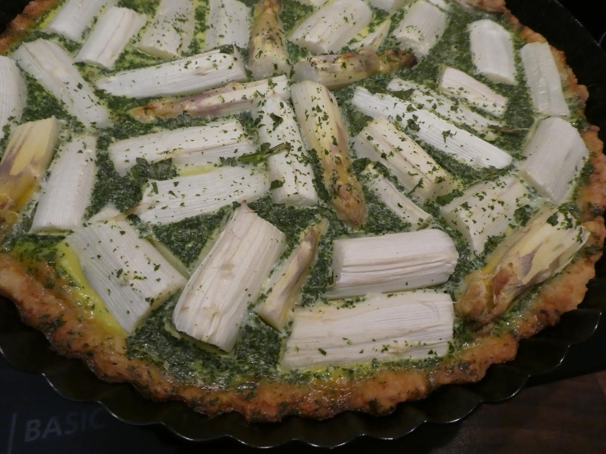 Spargel-Quiche - Rezept - Bild Nr. 14181