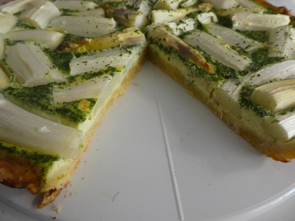 Rezept: Spargel-Quiche Bild Nr. 14182 Spargel-Quiche - Rezept - Bild Nr. 14182