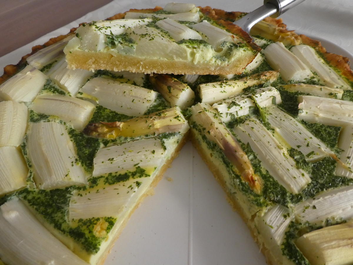 Spargel-Quiche - Rezept - Bild Nr. 14183