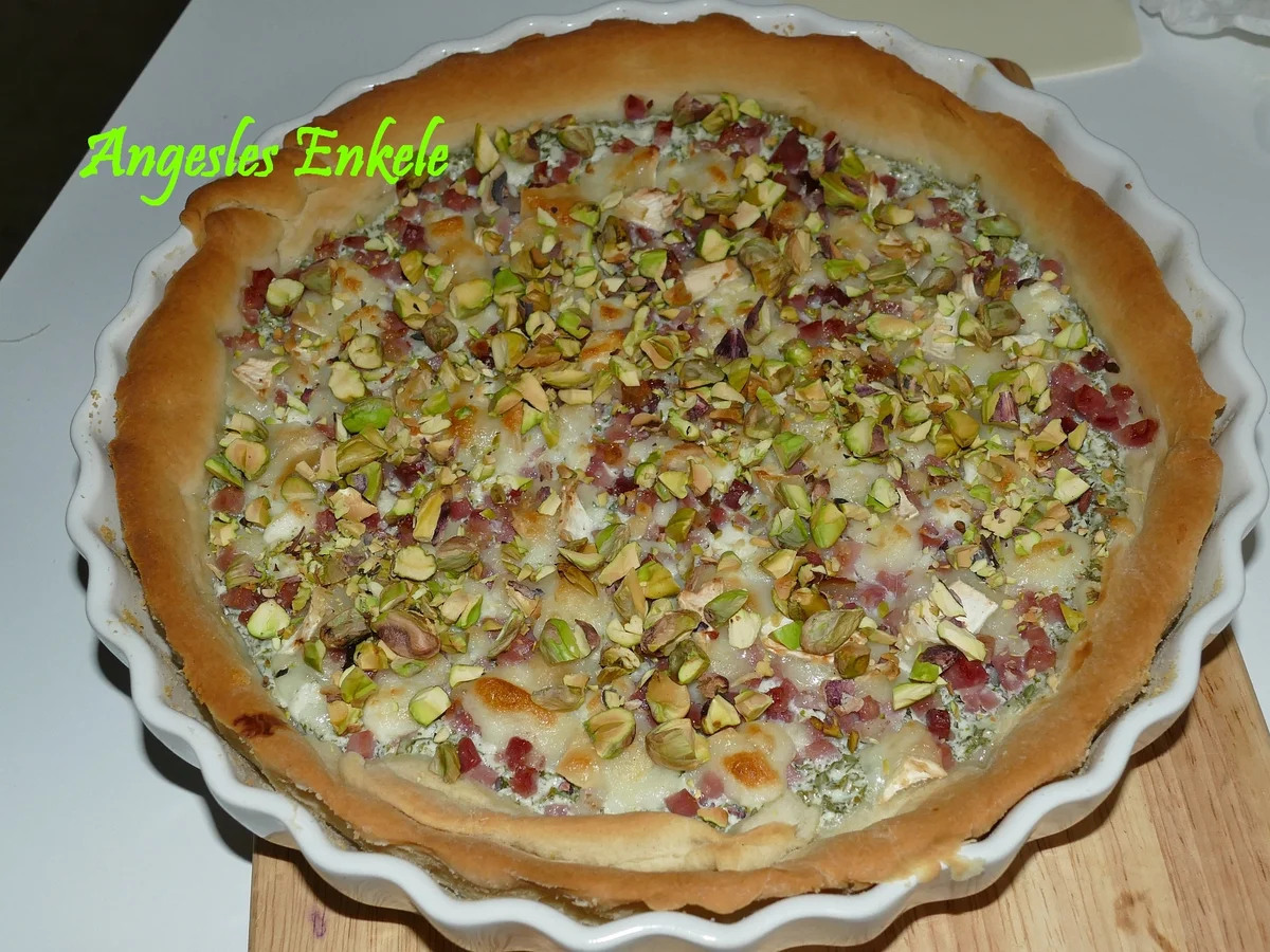 Wehe mit Petersilie, Ziegenkäse und Speck - Rezept - Bild Nr. 14166