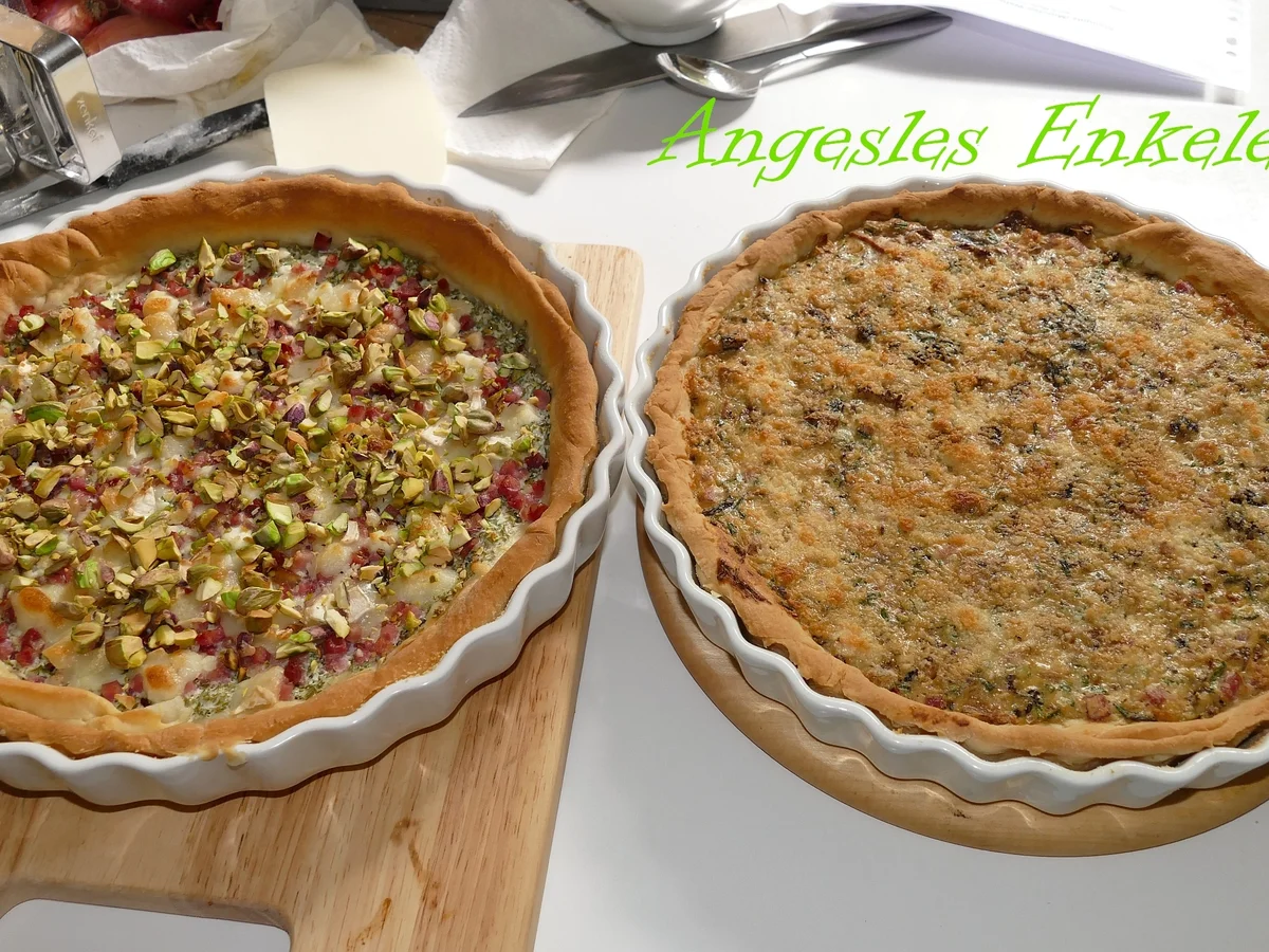 Wehe mit Petersilie, Ziegenkäse und Speck - Rezept - Bild Nr. 14167