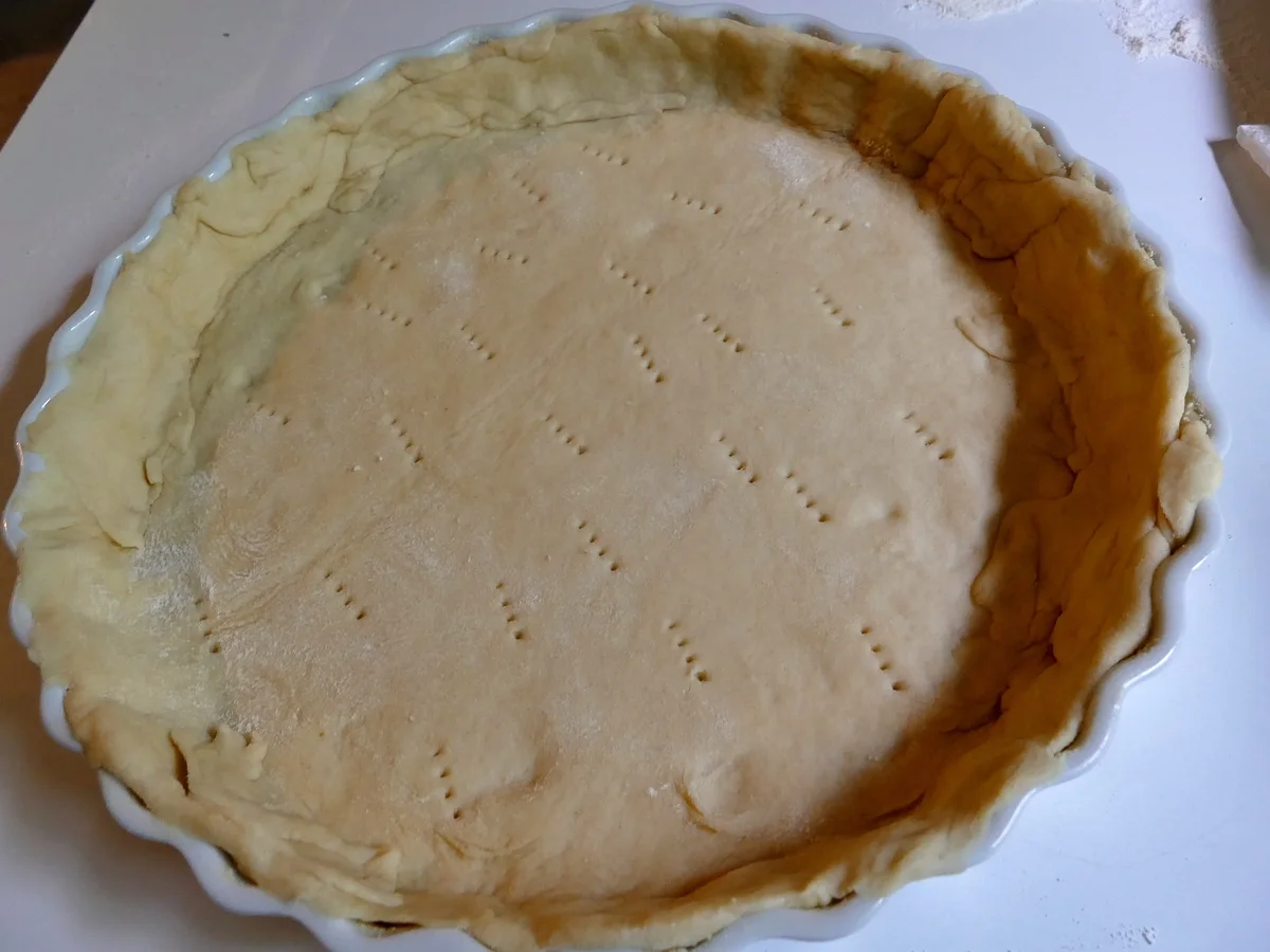 Wehe mit Steinpilzen, Morcheln und Speckwürfeln - Rezept - Bild Nr. 14165