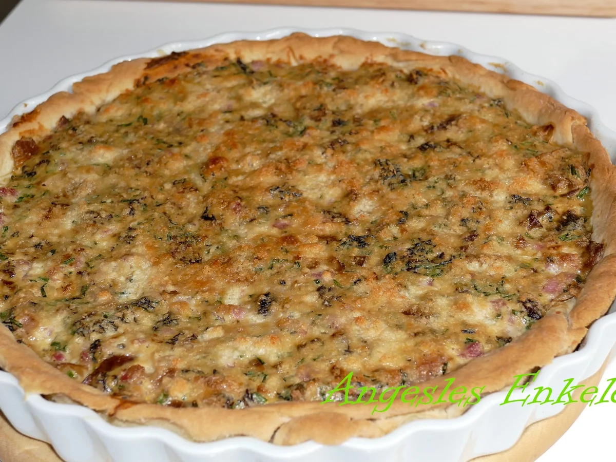 Wehe mit Steinpilzen, Morcheln und Speckwürfeln - Rezept - Bild Nr. 14169