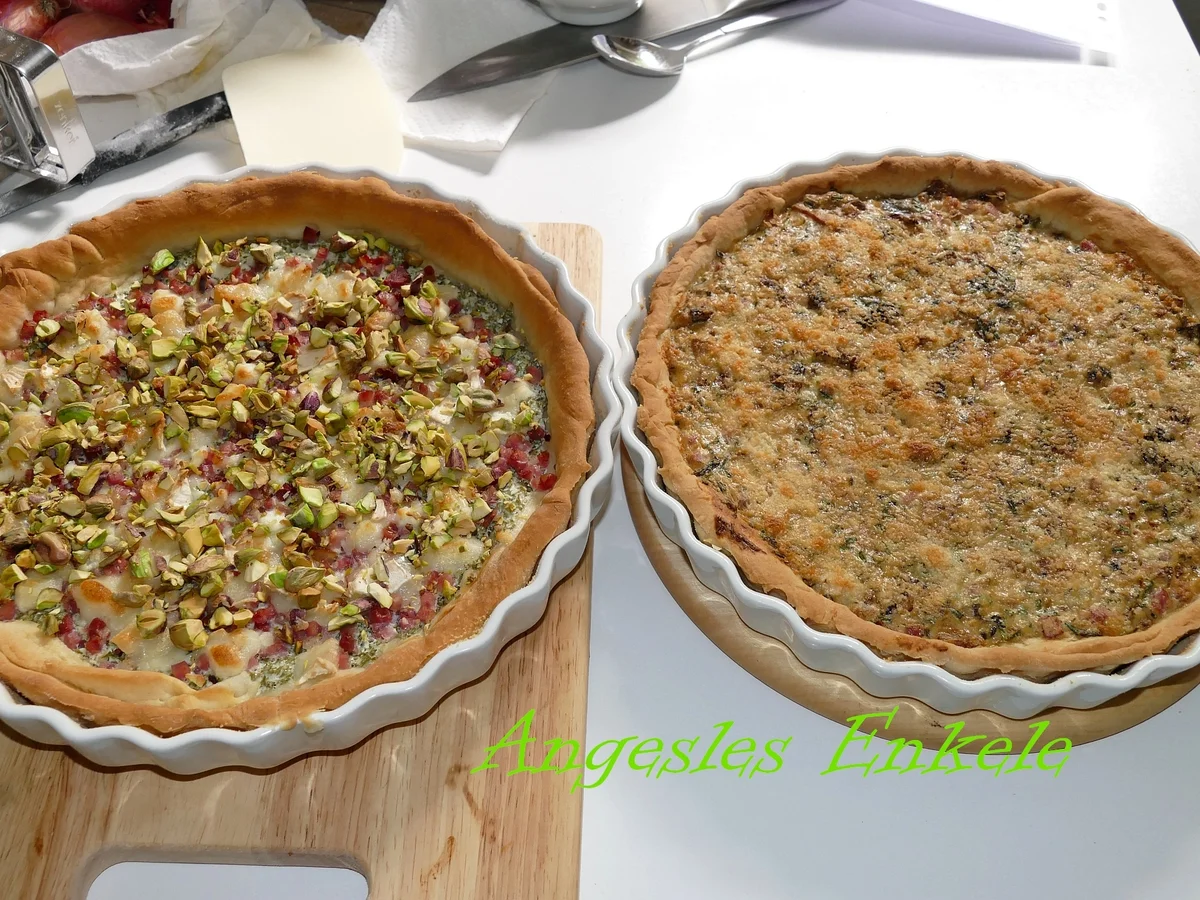 Wehe mit Steinpilzen, Morcheln und Speckwürfeln - Rezept - Bild Nr. 14170