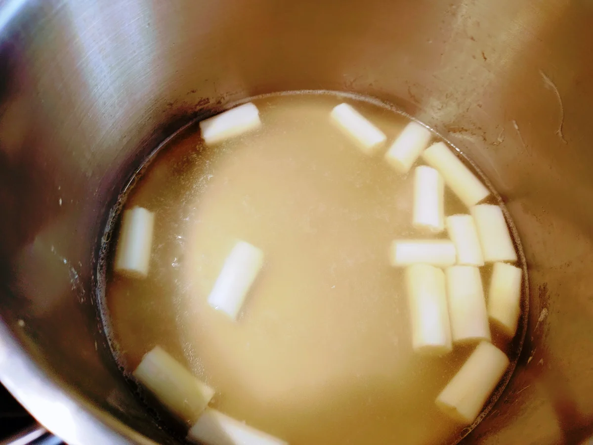 Rezept: Tagliatelle mit Spargel-Lachs Sauce Bild Nr. 4 Tagliatelle mit Spargel-Lachs Sauce - Rezept - Bild Nr. 4