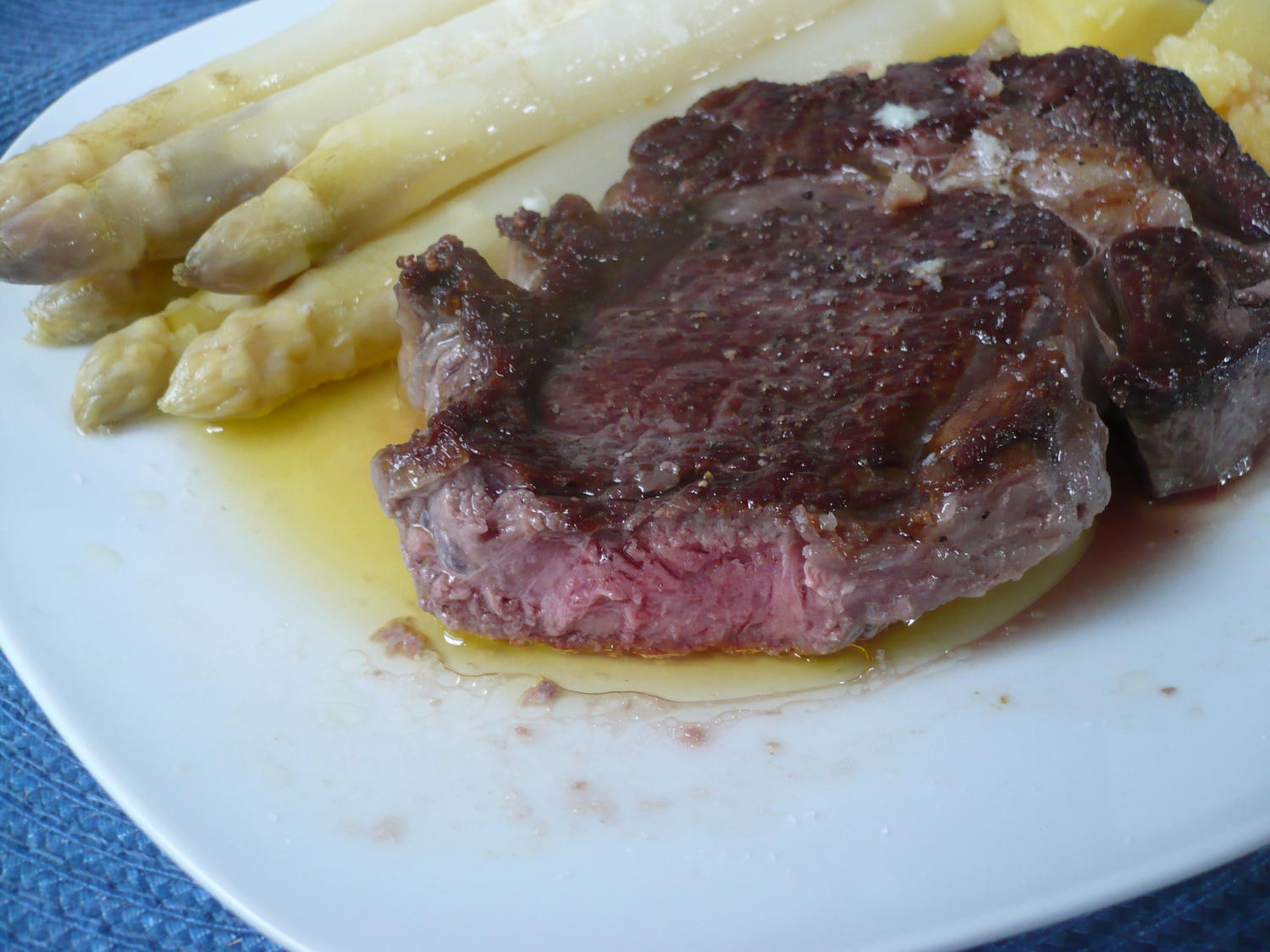 Rib Eye Steak Rezept Mit Bild Kochbarde 