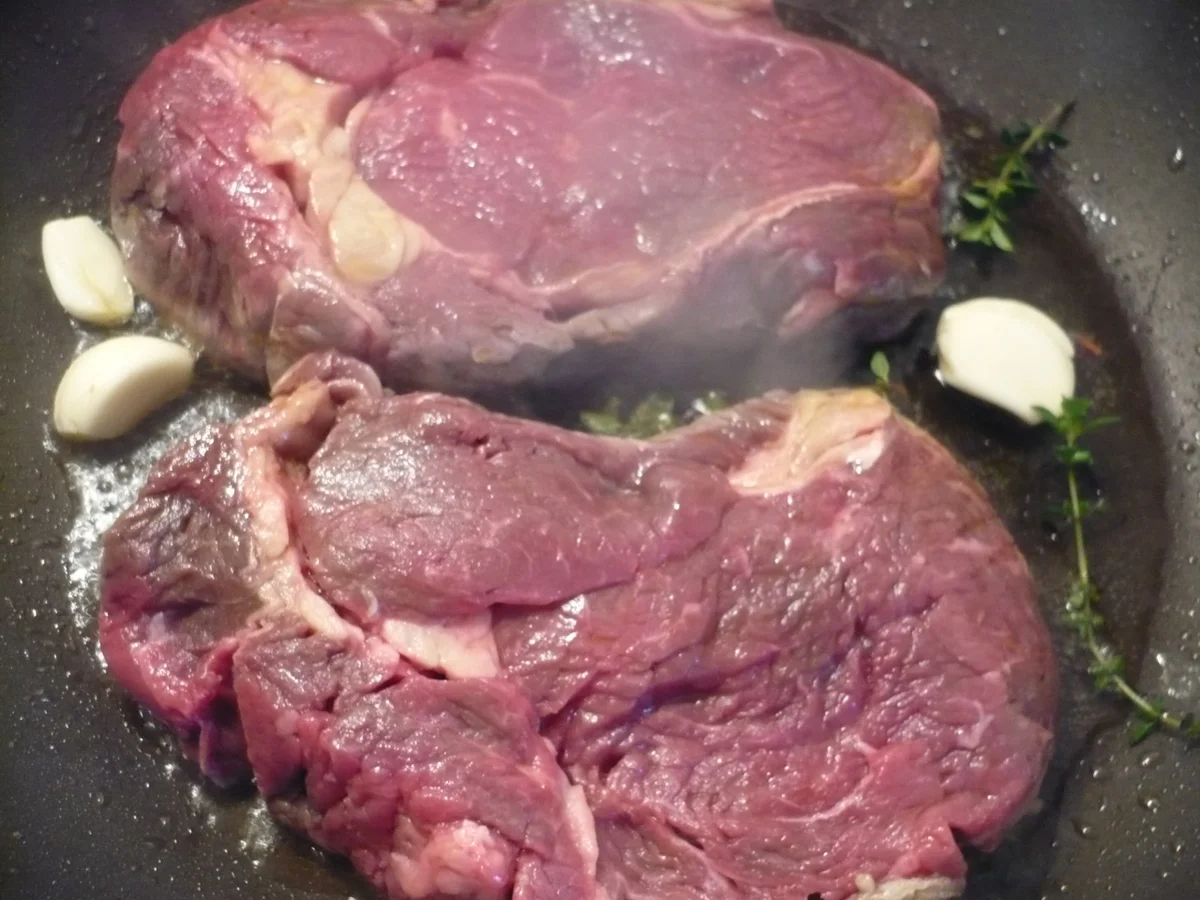 Rezept: Rib - Eye - Steak Bild Nr. 14171 Rib - Eye - Steak - Rezept - Bild Nr. 14171