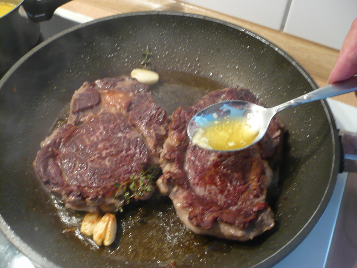 Rib - Eye - Steak - Rezept - Bild Nr. 14172