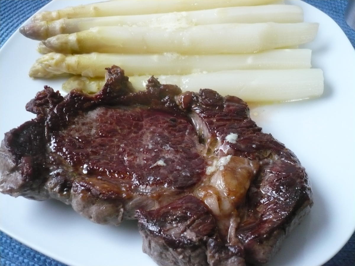 Rib - Eye - Steak - Rezept - Bild Nr. 14173
