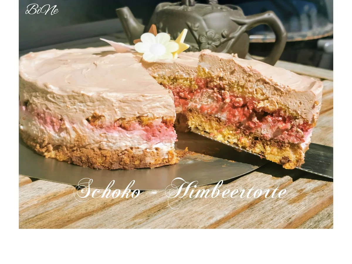BiNe` S SCHOKO - HIMBEERTORTE - Rezept - Bild Nr. 7