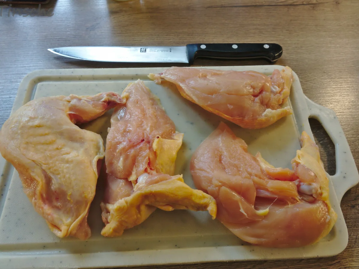 Maishähnchenbrüstchen "superzart" mit Risotto, Butterspargel & Brösel... - Rezept - Bild Nr. 14170