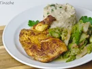 Maishähnchenbrüstchen "superzart" mit Risotto, Butterspargel & Brösel... - Rezept - Bild Nr. 14175