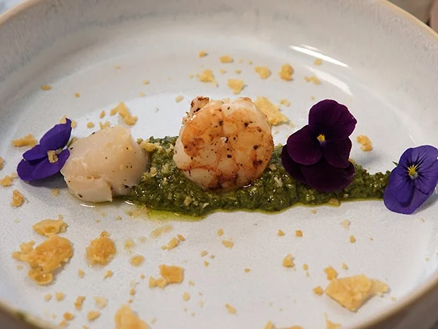 Asparagus trifft Ozean und Blütenwiese - Rezept - Bild Nr. 14170