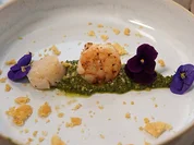 Asparagus trifft Ozean und Blütenwiese - Rezept - Bild Nr. 14170