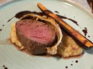 Beef Wellington an Erdgemüse und Traube - Rezept - Bild Nr. 2